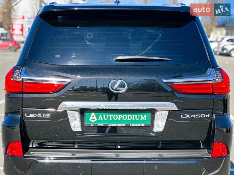 Внедорожник / Кроссовер Lexus LX 2015 в Киеве