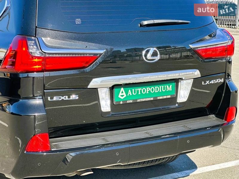 Внедорожник / Кроссовер Lexus LX 2015 в Киеве