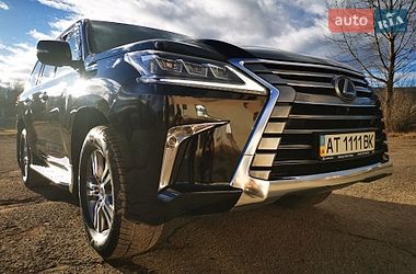 Позашляховик / Кросовер Lexus LX 2019 в Івано-Франківську
