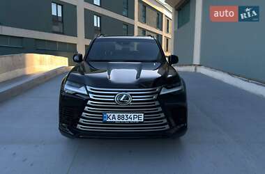 Позашляховик / Кросовер Lexus LX 2023 в Дніпрі