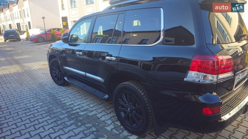 Внедорожник / Кроссовер Lexus LX 2014 в Чернигове