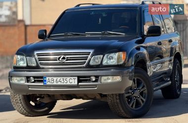Внедорожник / Кроссовер Lexus LX 2004 в Бердичеве