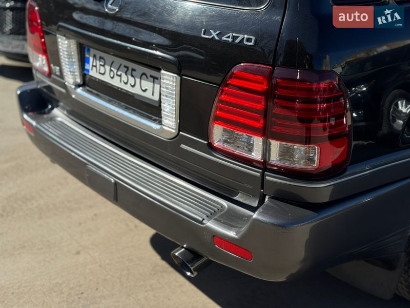 Внедорожник / Кроссовер Lexus LX 2004 в Бердичеве