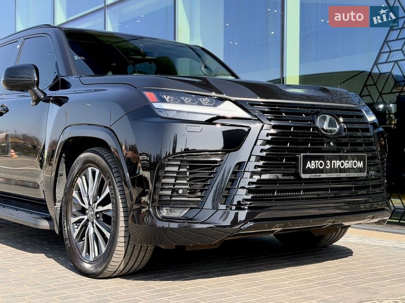 Внедорожник / Кроссовер Lexus LX 2023 в Одессе фото 32 Внедорожник / Кроссовер Lexus LX 2023 в Одессе