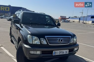 Позашляховик / Кросовер Lexus LX 2006 в Вінниці