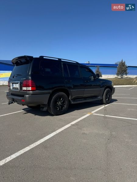 Позашляховик / Кросовер Lexus LX 2006 в Вінниці