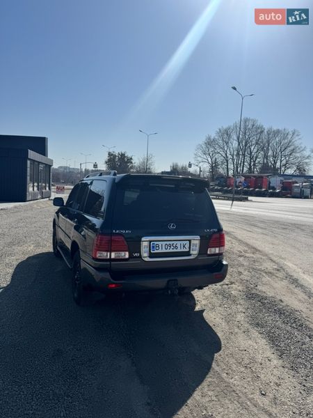 Позашляховик / Кросовер Lexus LX 2006 в Вінниці