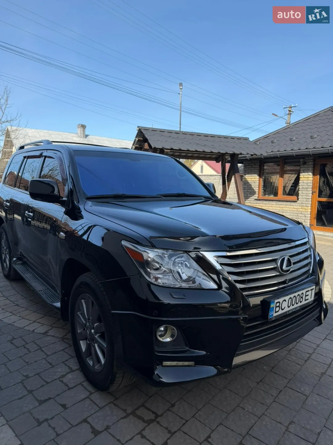 2011 Lexus LX - мініатюра 3
