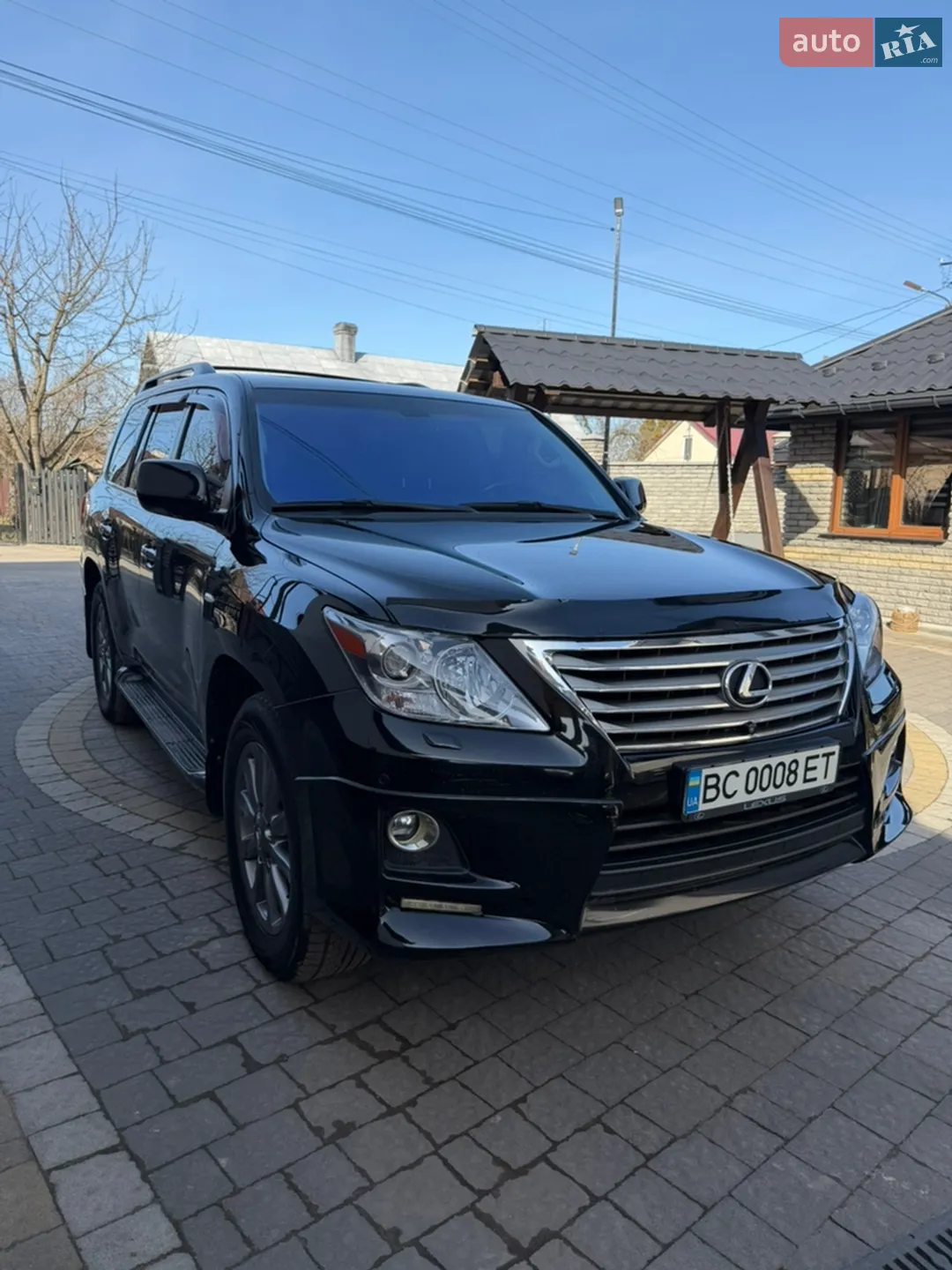 2011 Lexus LX - мініатюра 4