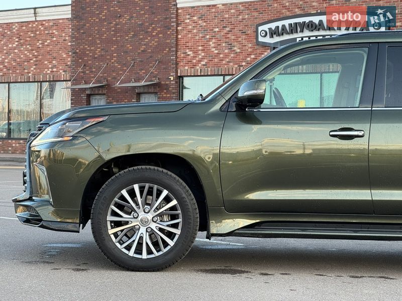 Позашляховик / Кросовер Lexus LX 2021 в Києві
