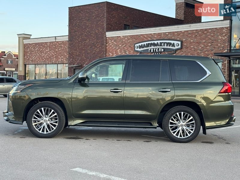 Позашляховик / Кросовер Lexus LX 2021 в Києві