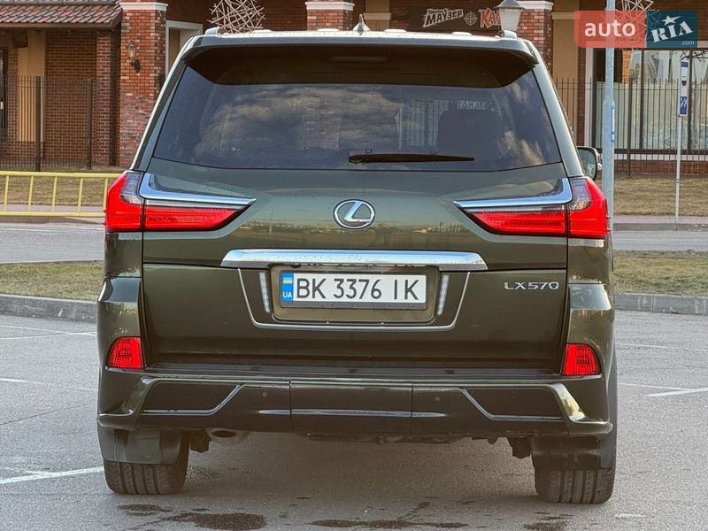 Позашляховик / Кросовер Lexus LX 2021 в Києві