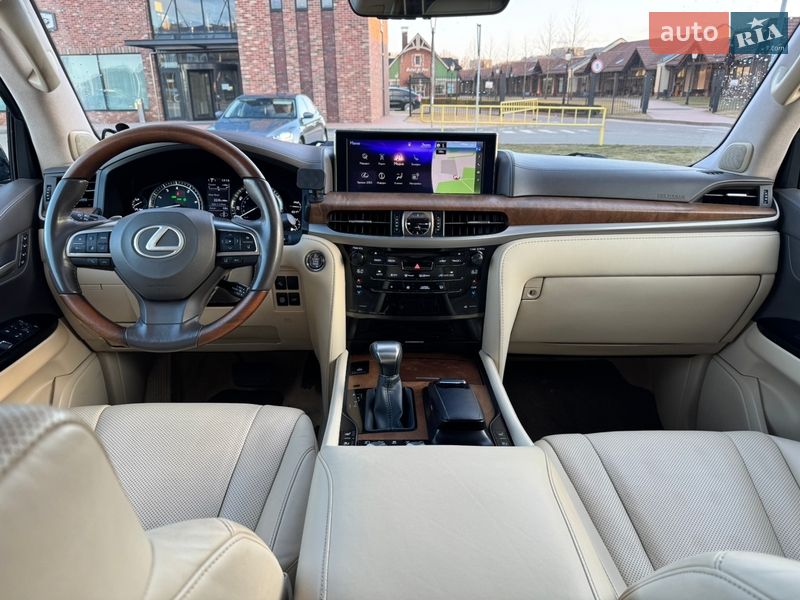 Позашляховик / Кросовер Lexus LX 2021 в Києві