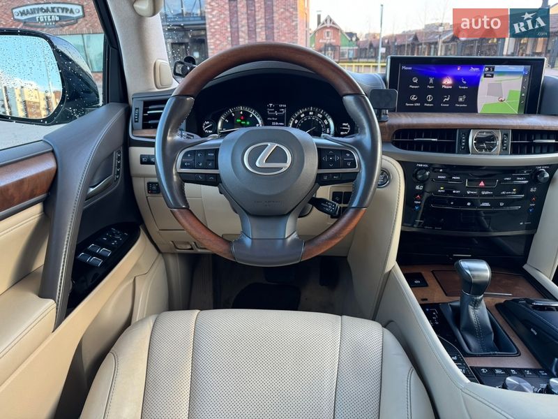 Позашляховик / Кросовер Lexus LX 2021 в Києві