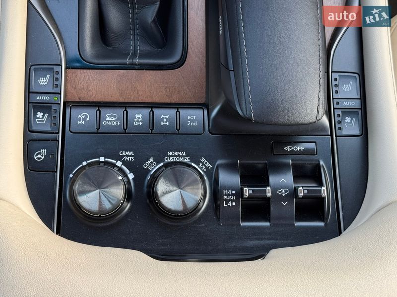 Позашляховик / Кросовер Lexus LX 2021 в Києві