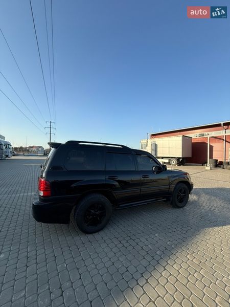 Внедорожник / Кроссовер Lexus LX 2004 в Львове