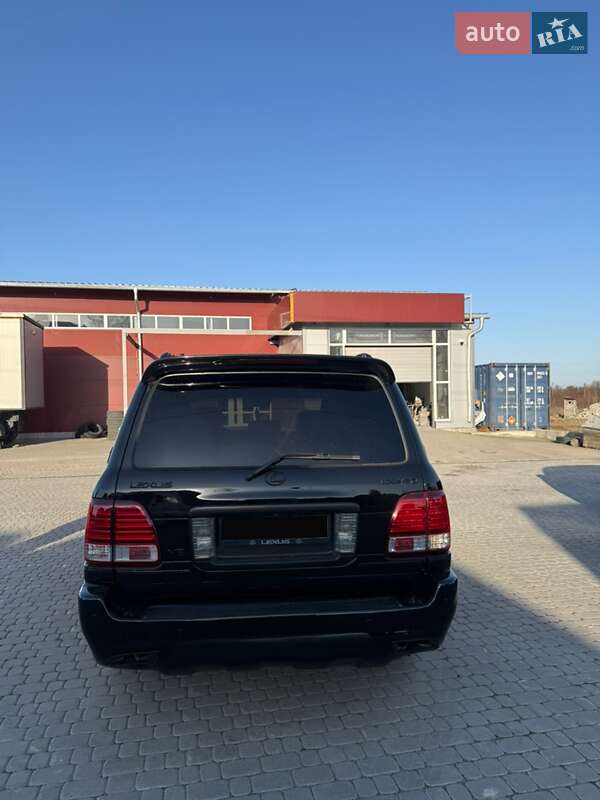 Внедорожник / Кроссовер Lexus LX 2004 в Львове