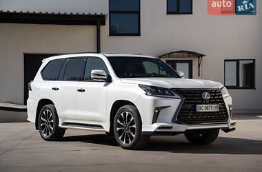Внедорожник / Кроссовер Lexus LX 2021 в Луцке