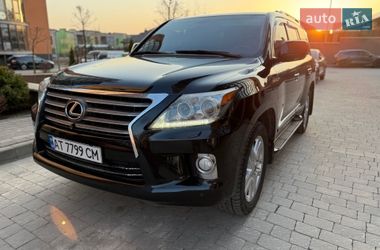 Внедорожник / Кроссовер Lexus LX 2011 в Ивано-Франковске