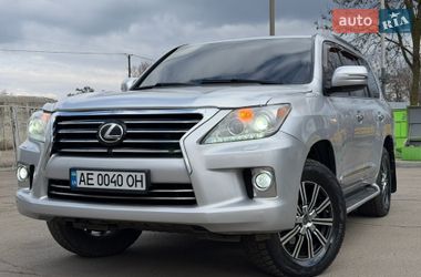 Внедорожник / Кроссовер Lexus LX 2008 в Лубнах