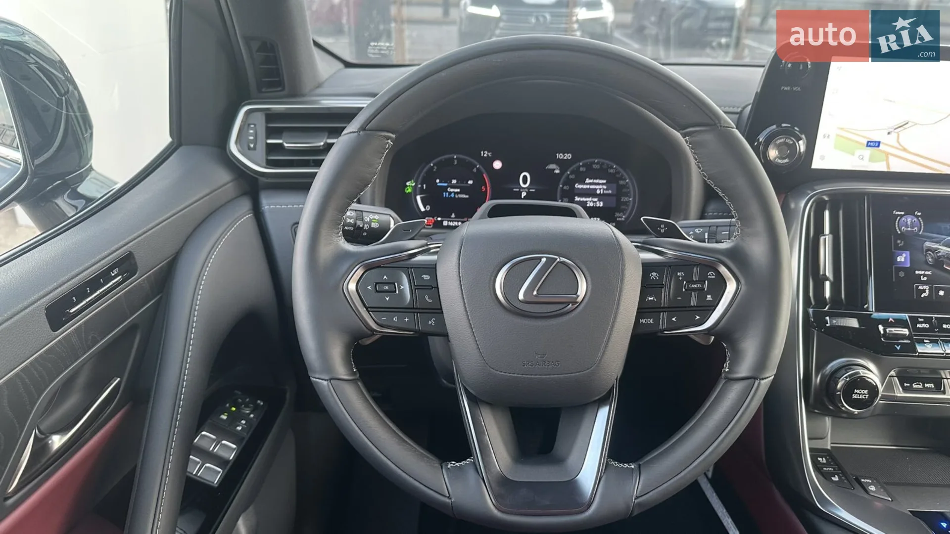 2025 Lexus LX - мініатюра 9