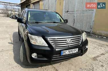 Позашляховик / Кросовер Lexus LX 2010 в Львові