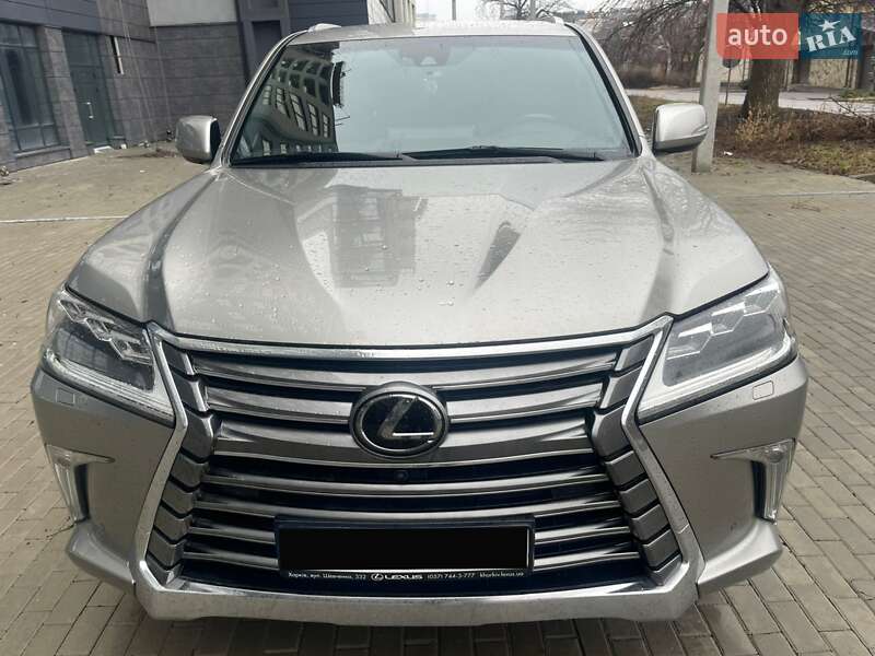 Внедорожник / Кроссовер Lexus LX 2019 в Харькове