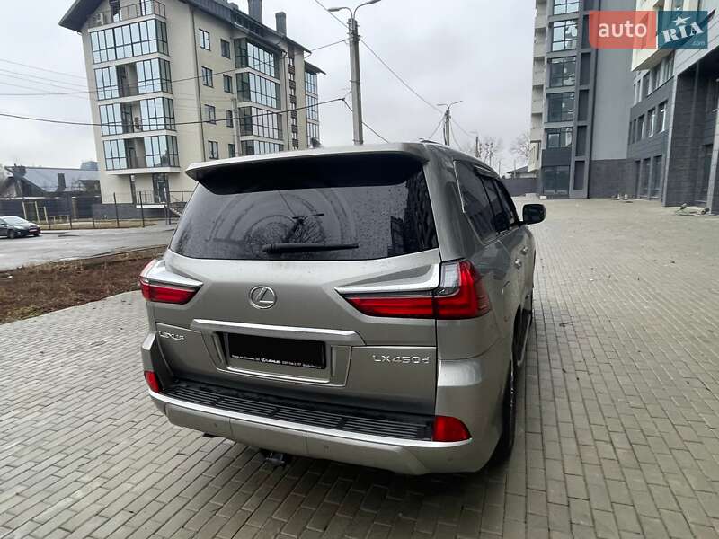 Внедорожник / Кроссовер Lexus LX 2019 в Харькове