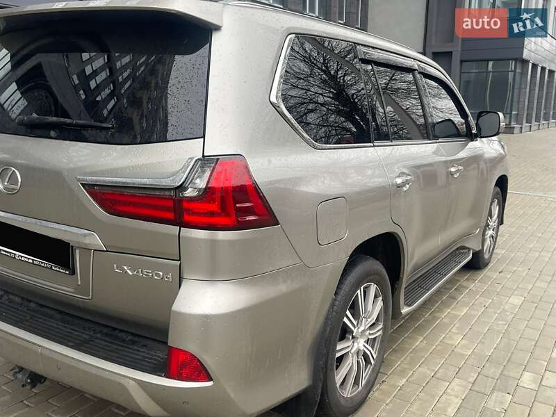 Позашляховик / Кросовер Lexus LX 2019 в Харкові
