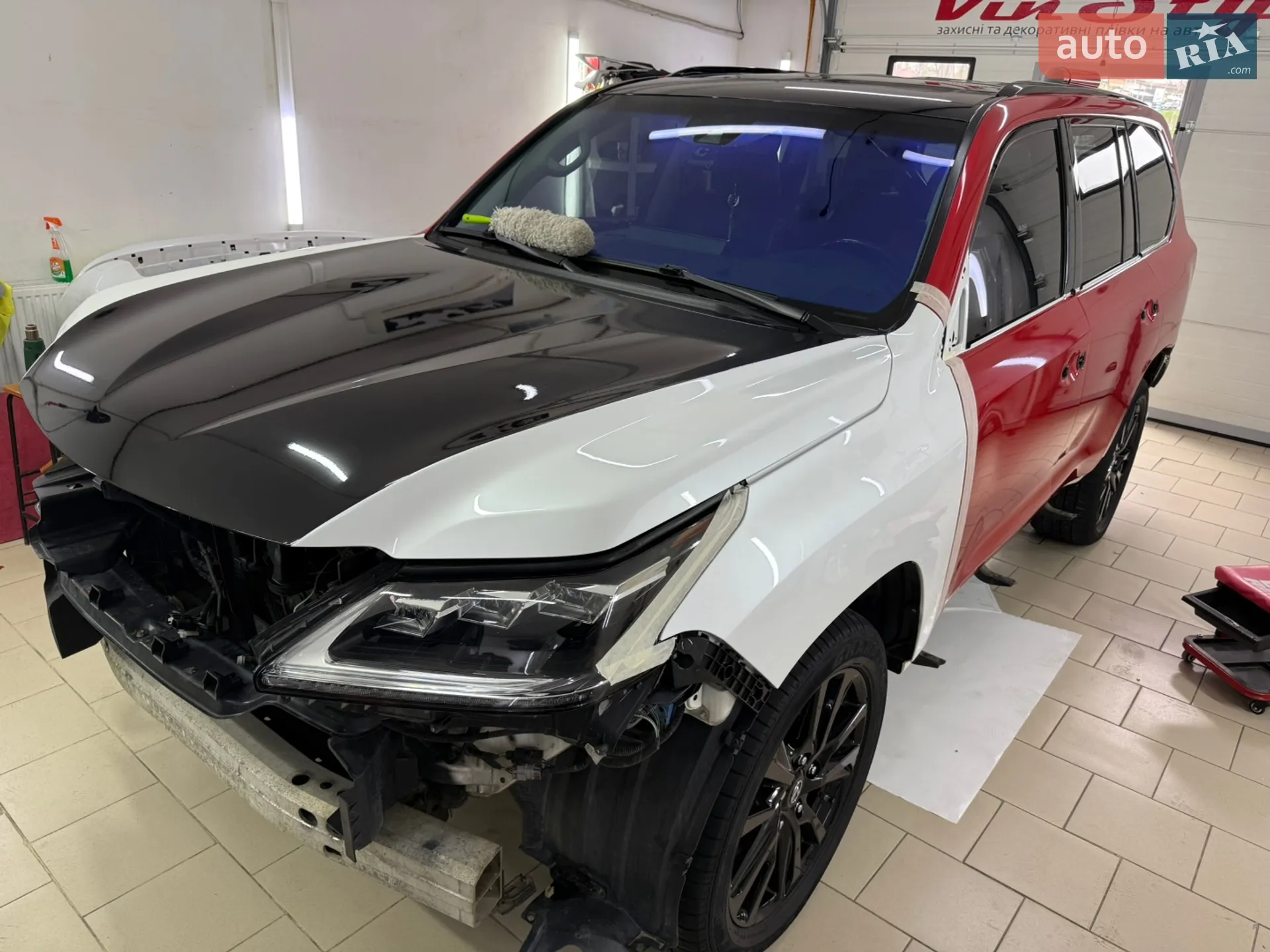 2017 Lexus LX - мініатюра 66