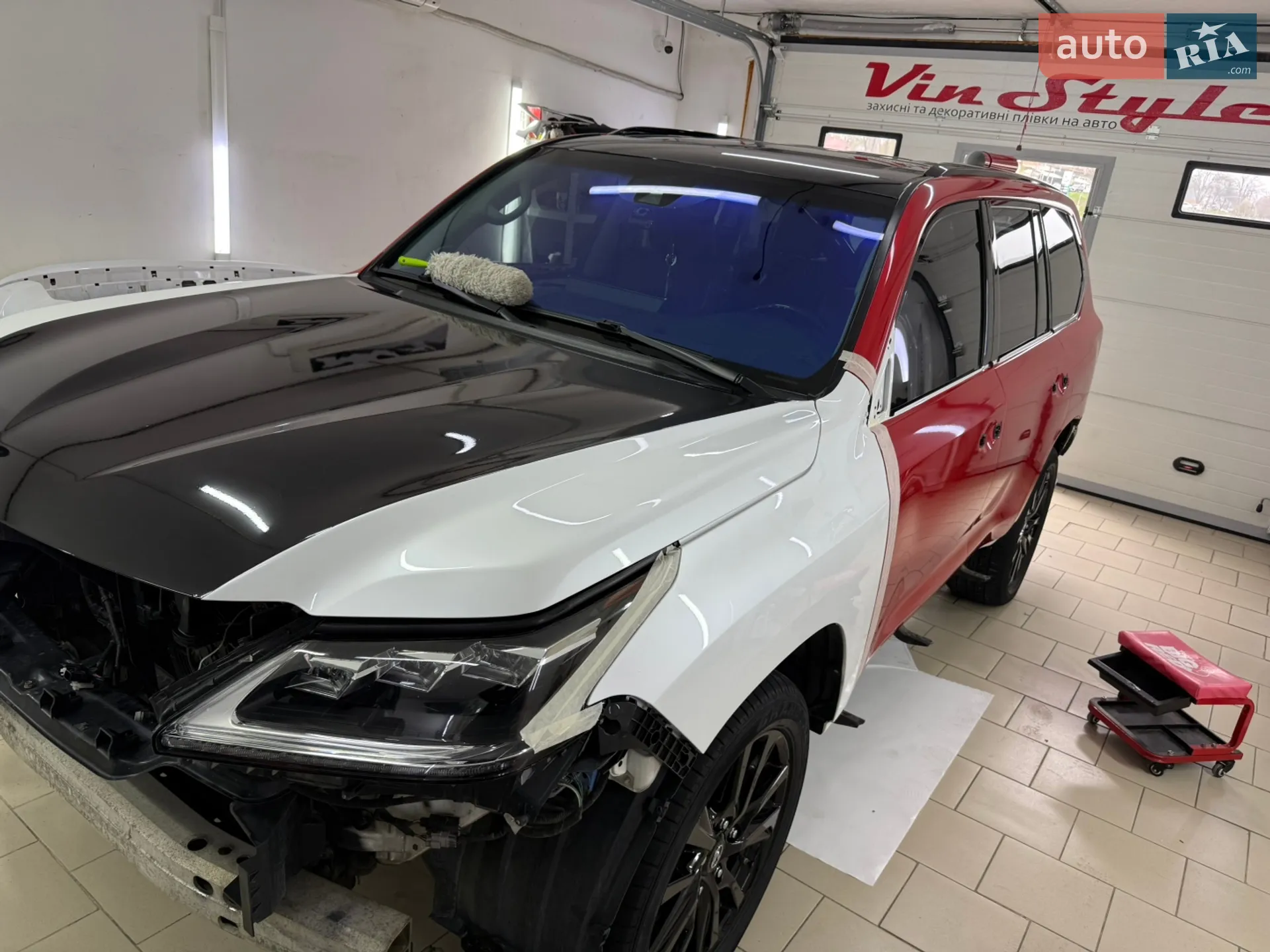 2017 Lexus LX - мініатюра 93