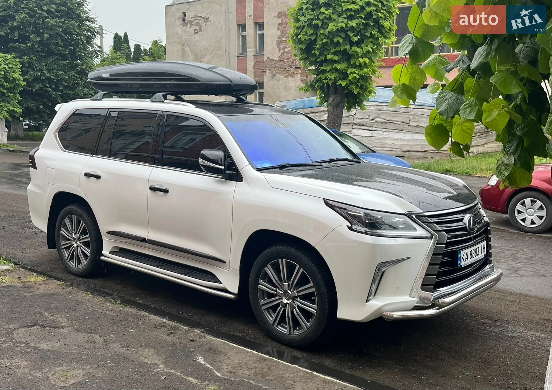 2017 Lexus LX - мініатюра 16