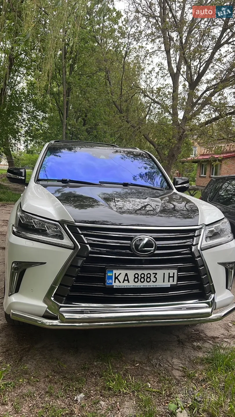 2017 Lexus LX - мініатюра 39