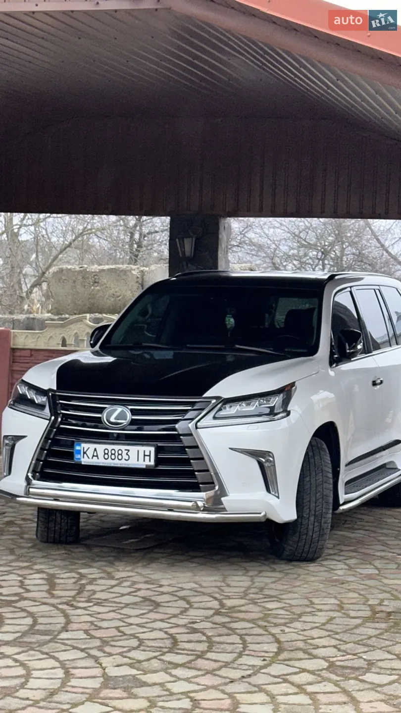 2017 Lexus LX - мініатюра 19