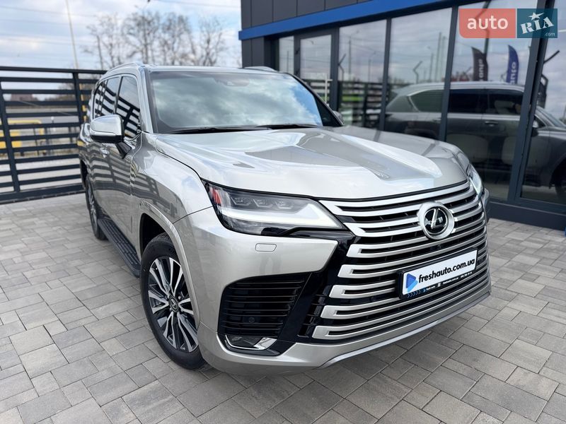 Внедорожник / Кроссовер Lexus LX 2022 в Ровно