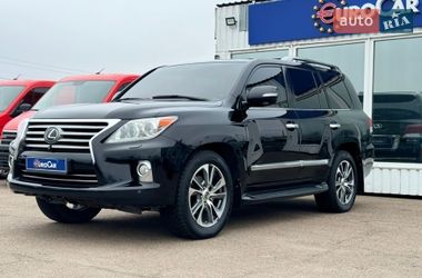 Внедорожник / Кроссовер Lexus LX 2008 в Киеве