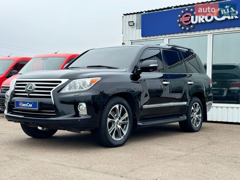 Lexus LX 2008