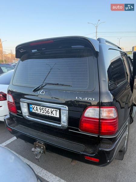 Внедорожник / Кроссовер Lexus LX 2004 в Вишневом