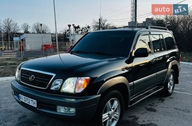 Внедорожник / Кроссовер Lexus LX 1999 в Харькове