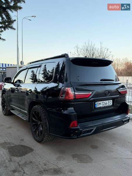 Внедорожник / Кроссовер Lexus LX 2008 в Сумах