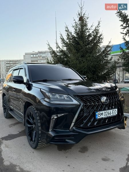 Внедорожник / Кроссовер Lexus LX 2008 в Сумах