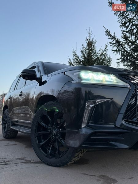 Внедорожник / Кроссовер Lexus LX 2008 в Сумах