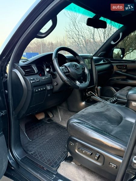 Внедорожник / Кроссовер Lexus LX 2008 в Сумах