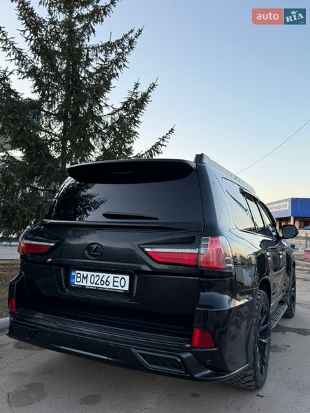 Внедорожник / Кроссовер Lexus LX 2008 в Сумах