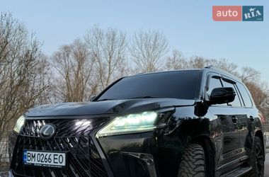 Внедорожник / Кроссовер Lexus LX 2008 в Сумах