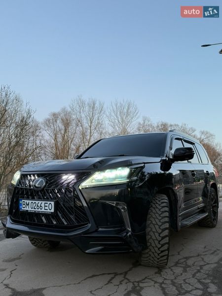 Внедорожник / Кроссовер Lexus LX 2008 в Сумах