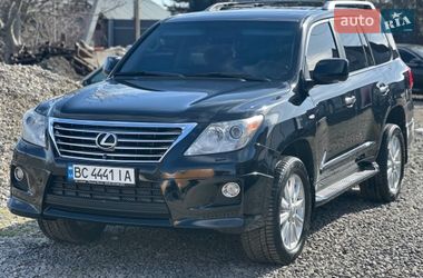 Внедорожник / Кроссовер Lexus LX 2010 в Рогатине