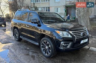 Внедорожник / Кроссовер Lexus LX 2008 в Харькове