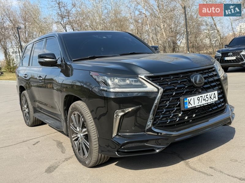 Lexus LX 2019