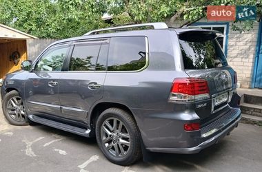 Внедорожник / Кроссовер Lexus LX 2013 в Харькове